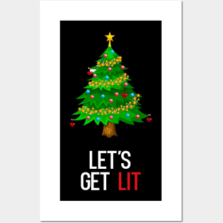 Let's Get Lit Posters and Art